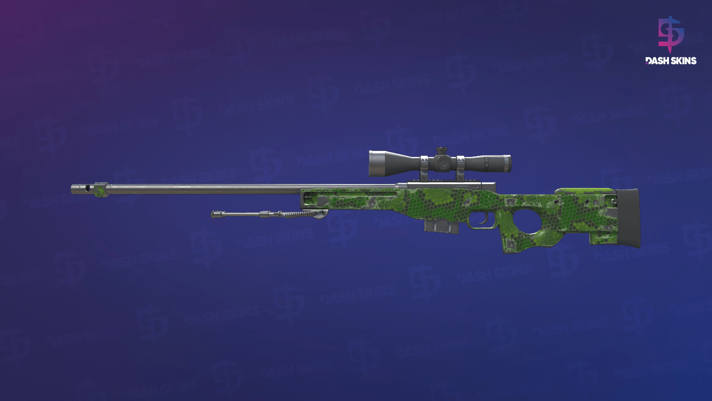AWP | Pit Viper (Field-Tested) Screenshot Playside