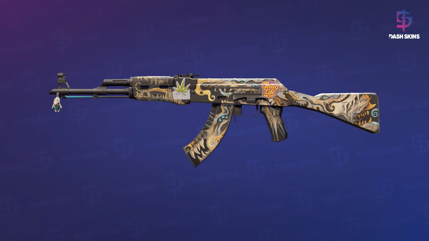 AK-47 | Phantom Disruptor (Minimal Wear) Screenshot Playside