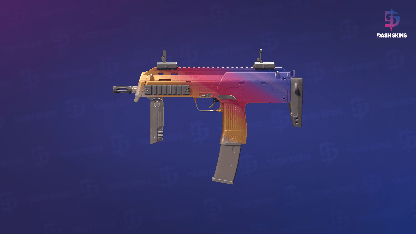 MP7 | Fade (Minimal Wear) Screenshot Playside