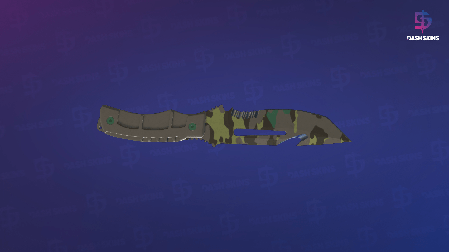 ★ Survival Knife | Boreal Forest (Minimal Wear) Screenshot Playside