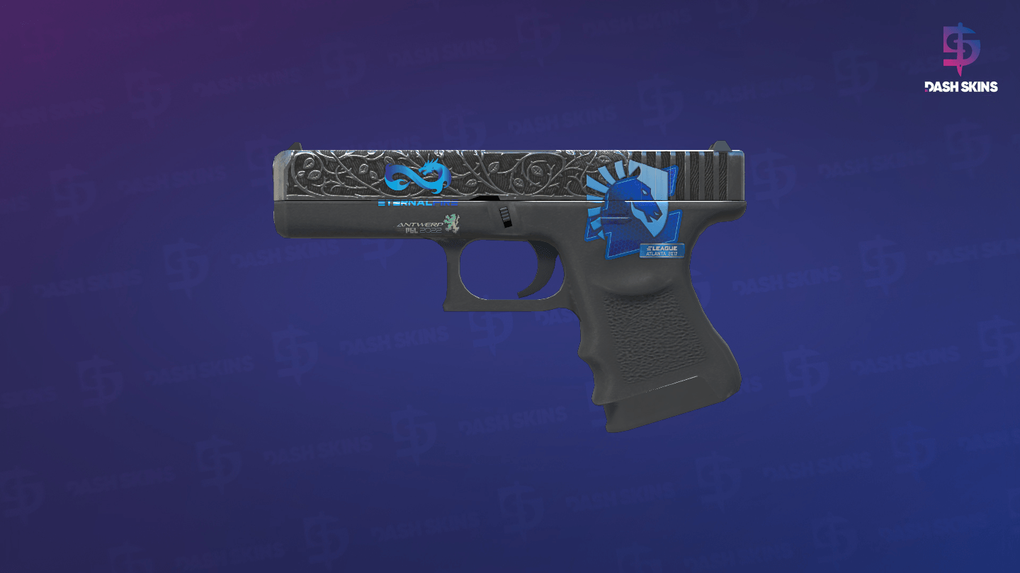 Glock-18 | Ironwork (Field-Tested) Screenshot Playside