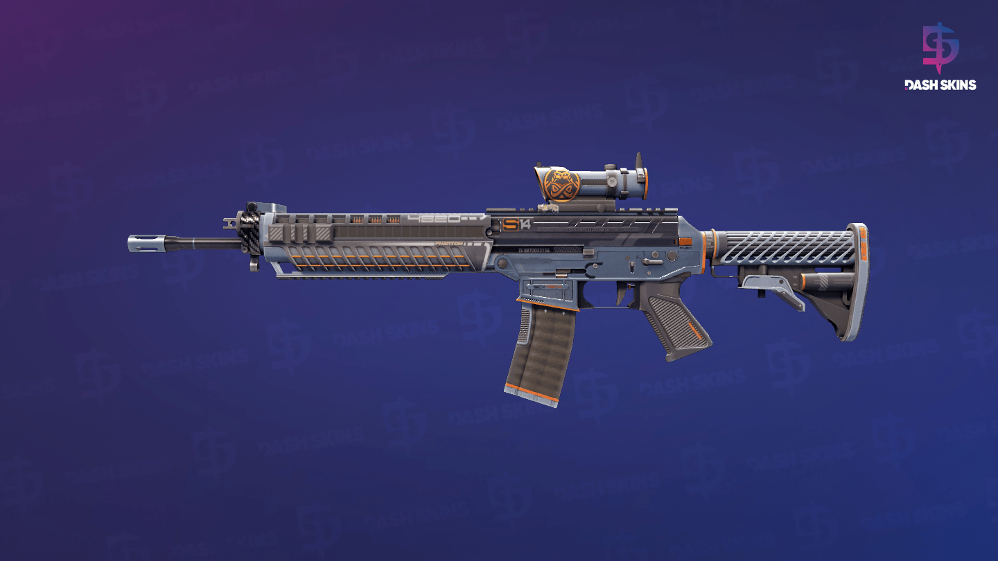 SG 553 | Phantom (Minimal Wear) Screenshot Playside