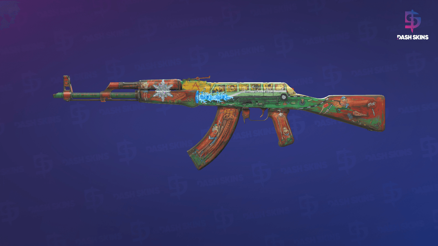 AK-47 | The Outsiders (Field-Tested) Screenshot Playside