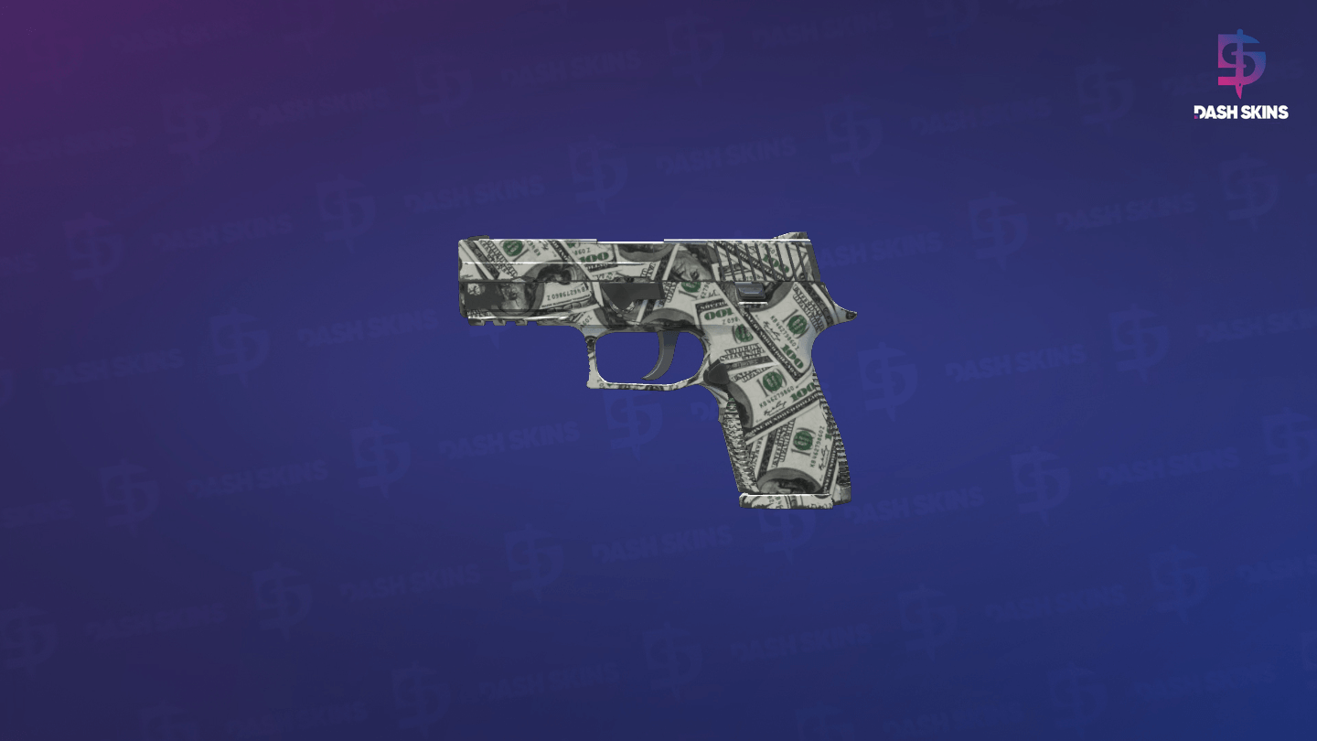 P250 | Franklin (Field-Tested) Screenshot Playside