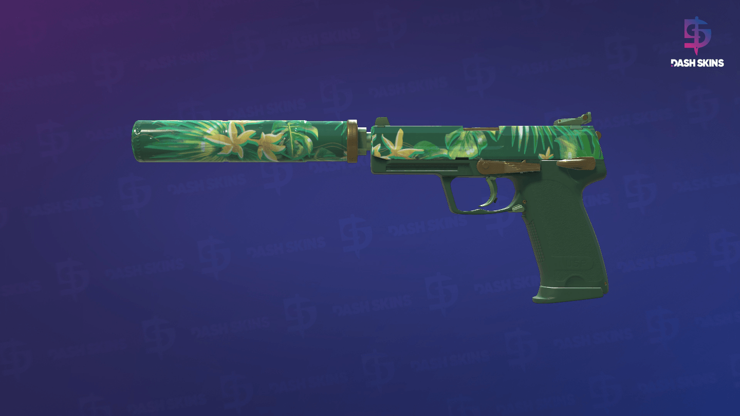 USP-S | Tropical Breeze (Factory New) Screenshot Playside