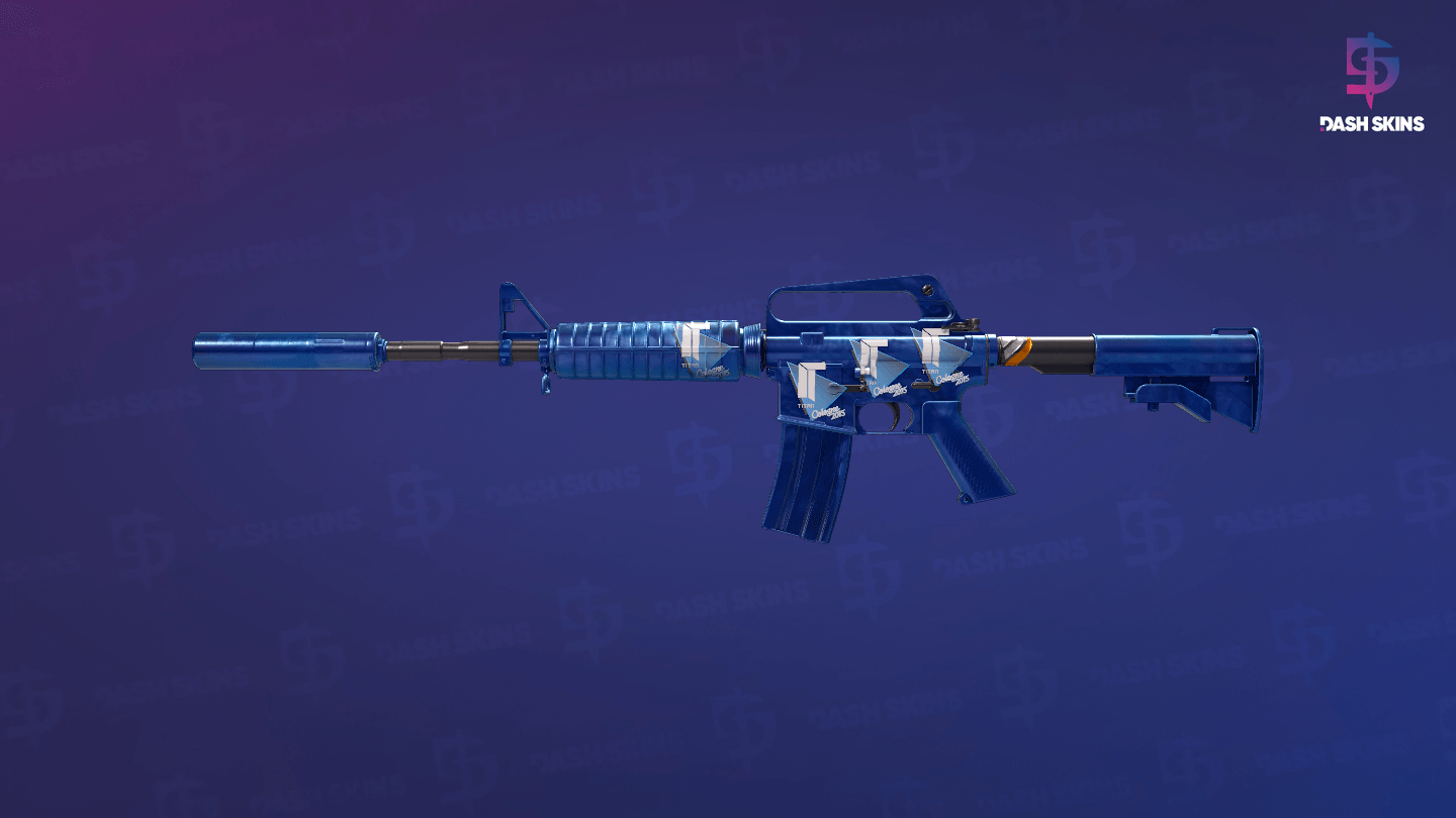 M4A1-S | Blue Phosphor (Factory New) Screenshot Playside