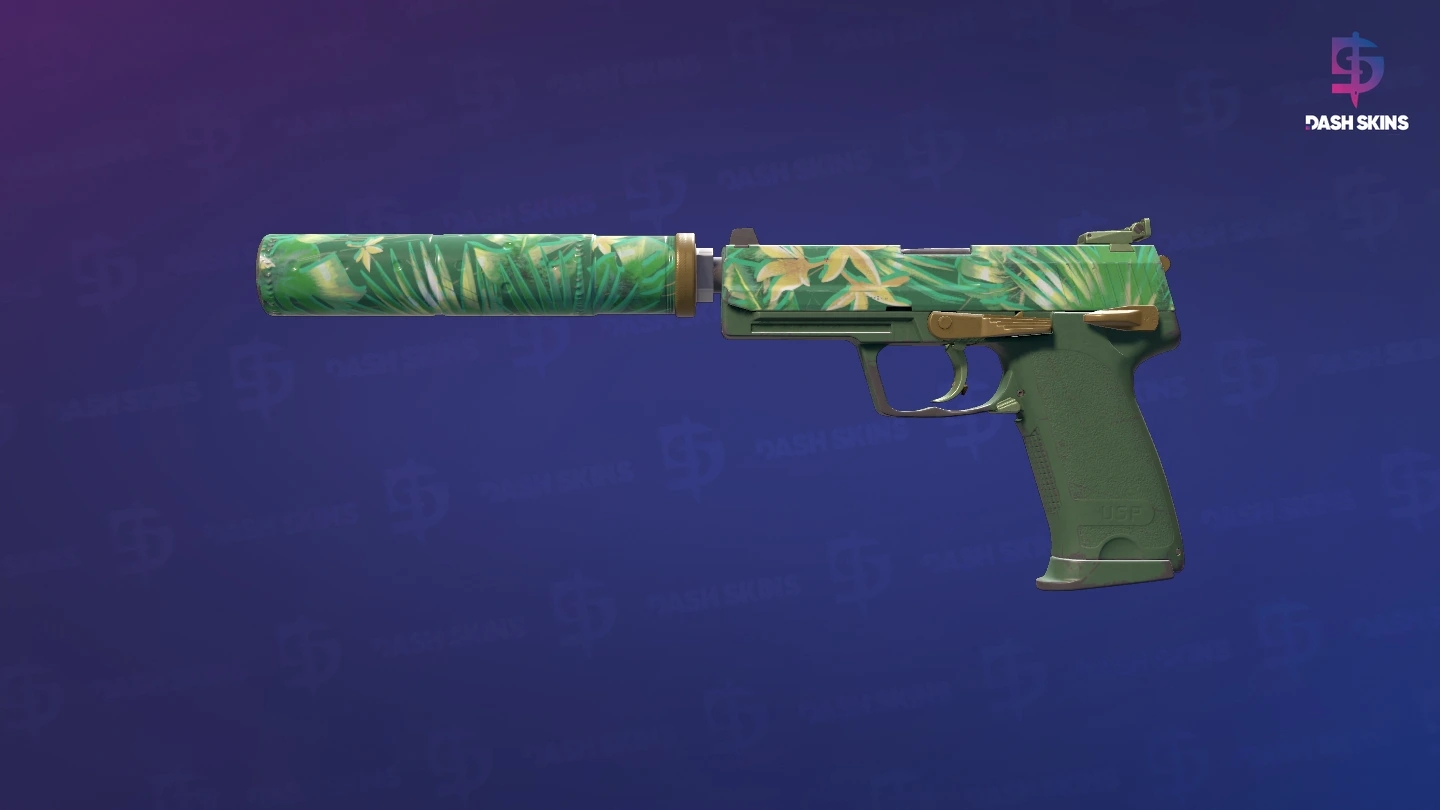 USP-S | Tropical Breeze (Field-Tested) Screenshot Playside