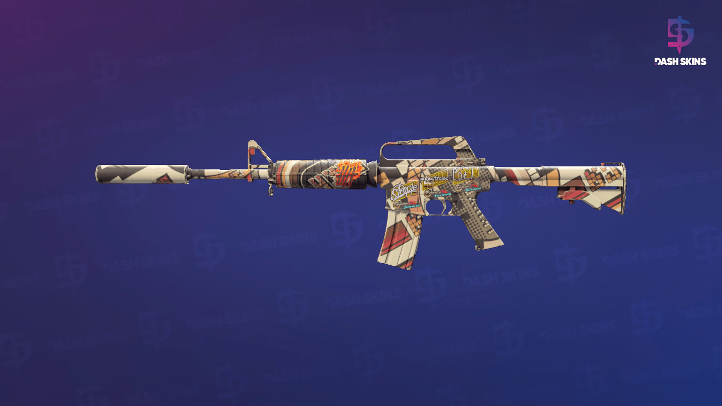 M4A1-S | Fizzy POP (Factory New) Screenshot Playside