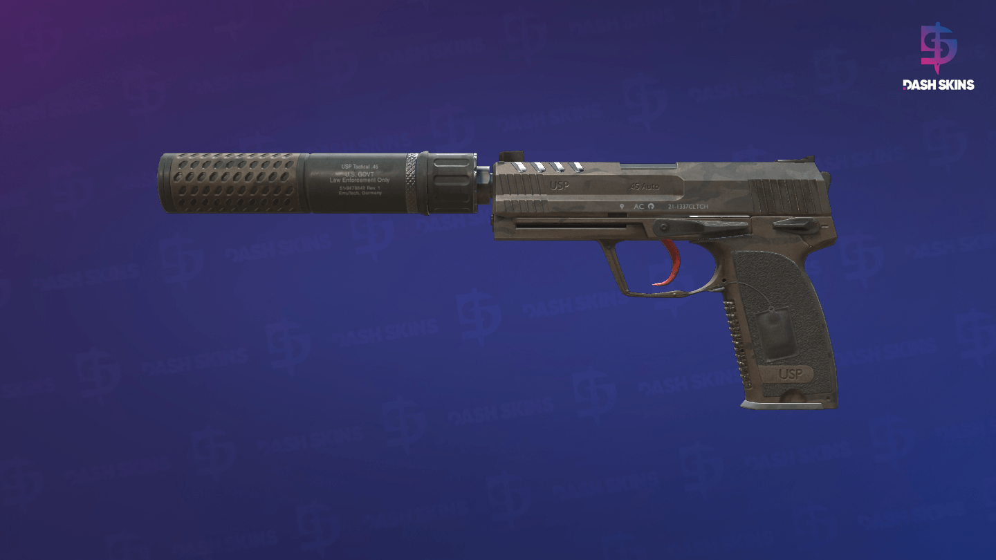 USP-S | Desert Tactical (Field-Tested) Screenshot Playside
