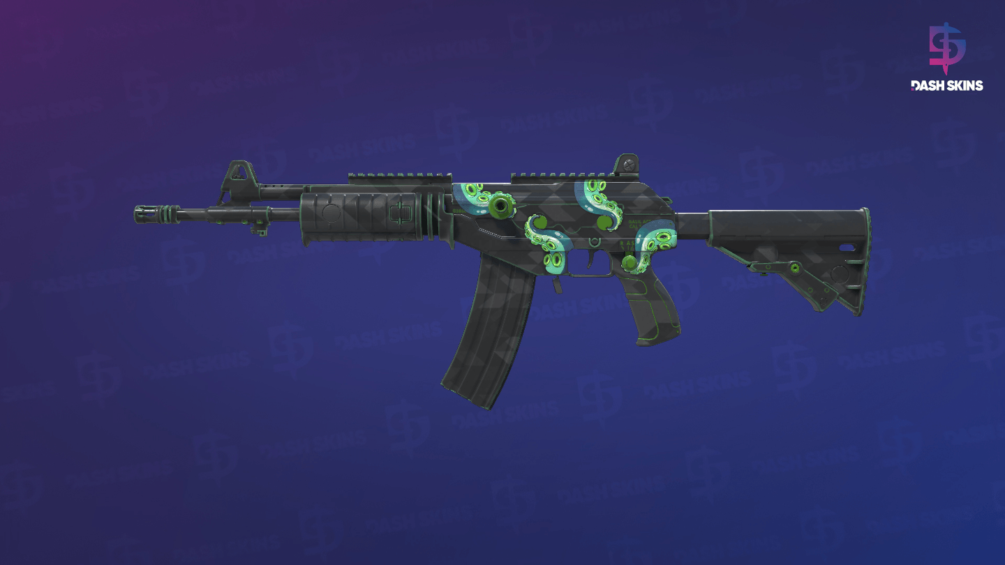 Galil AR | NV (Factory New) Screenshot Playside