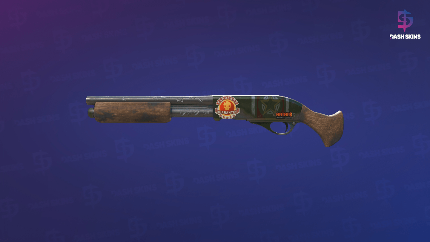 StatTrak™ Sawed-Off | Fubar (Well-Worn) Screenshot Playside