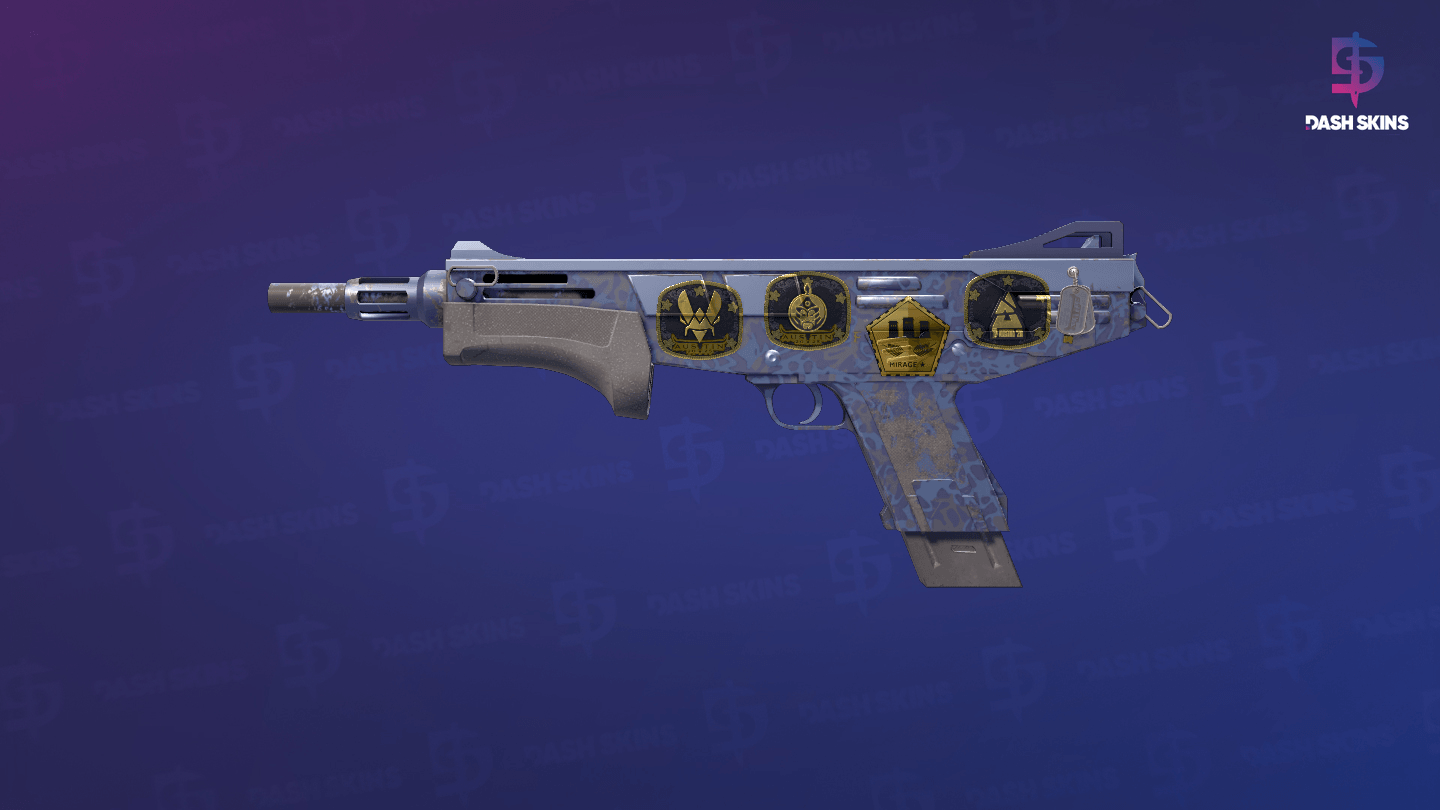 Souvenir MAG-7 | Navy Sheen (Factory New) Screenshot Playside