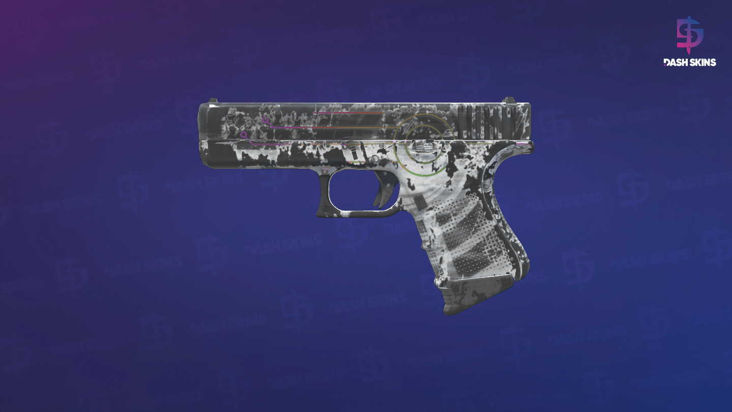 Glock-18 | Trace Lock (Battle-Scarred) Screenshot Playside