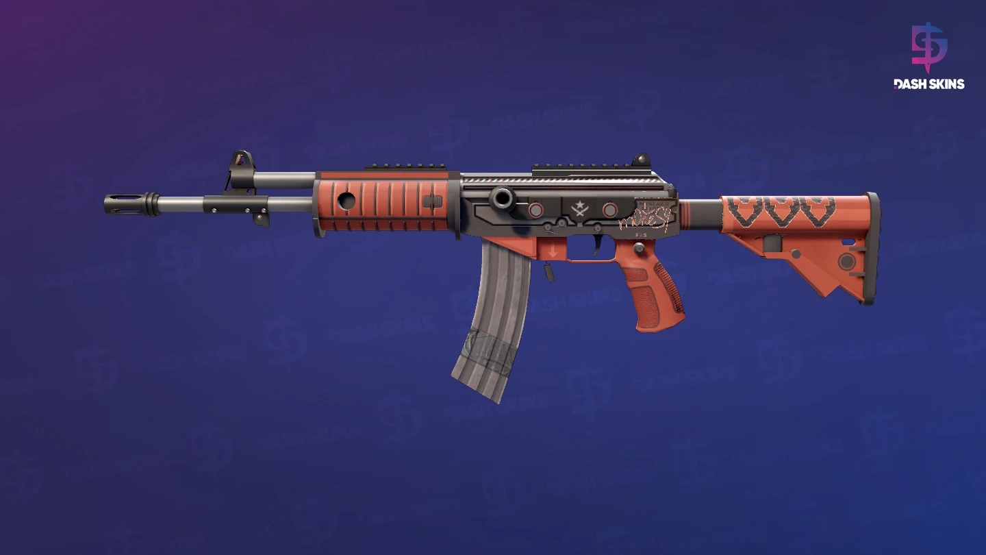 Galil AR | Firefight (Minimal Wear) Screenshot Playside