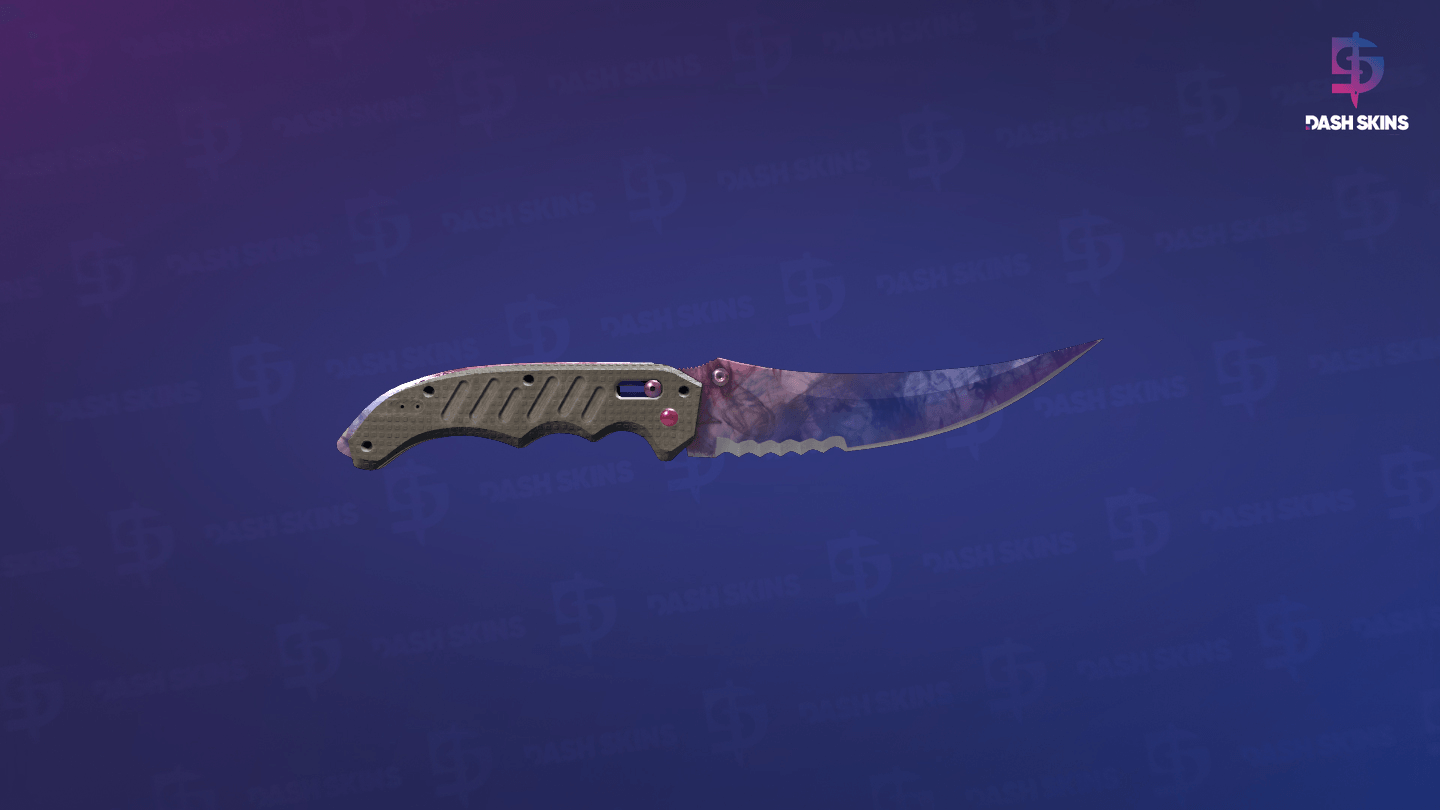 ★ Flip Knife | Doppler (Factory New) - Phase 1 Screenshot Playside