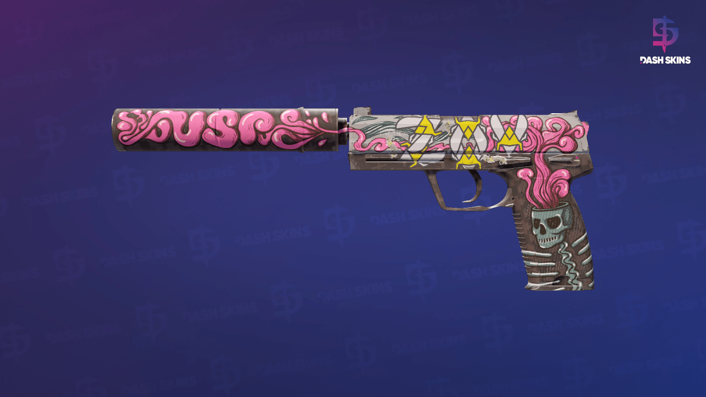 USP-S | Cortex (Field-Tested) Screenshot Playside