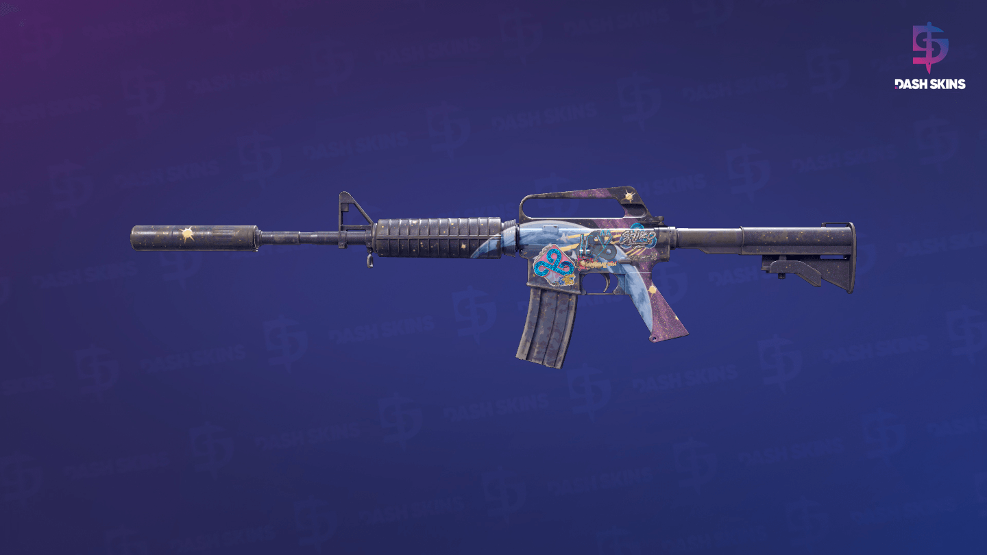 M4A1-S | Stratosphere (Field-Tested) Screenshot Playside
