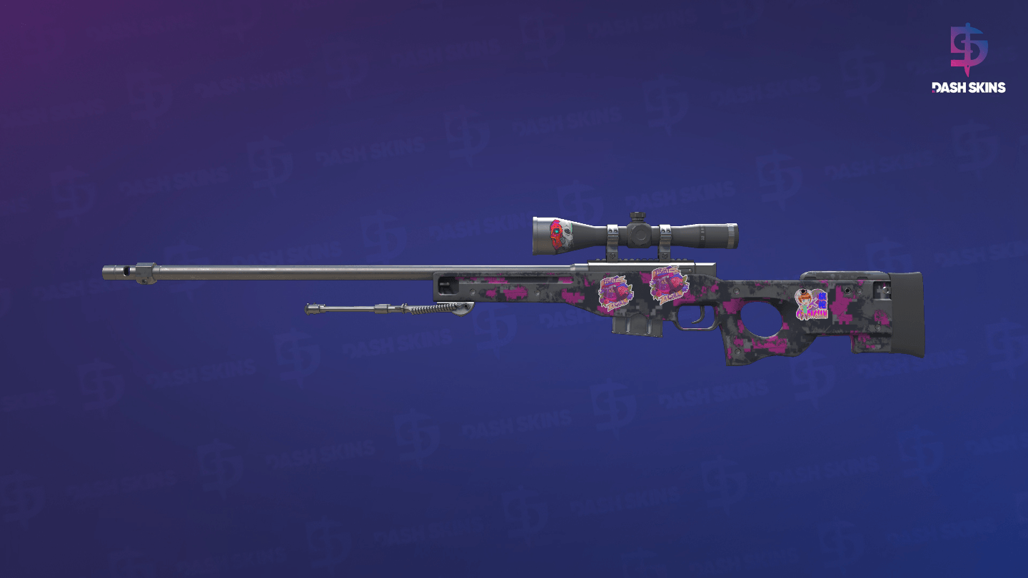 AWP | Pink DDPAT (Field-Tested) Screenshot Playside