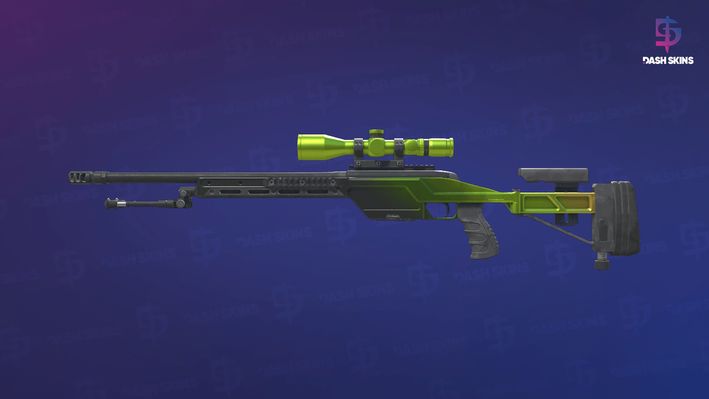 SSG 08 | Acid Fade (Factory New) Screenshot Playside