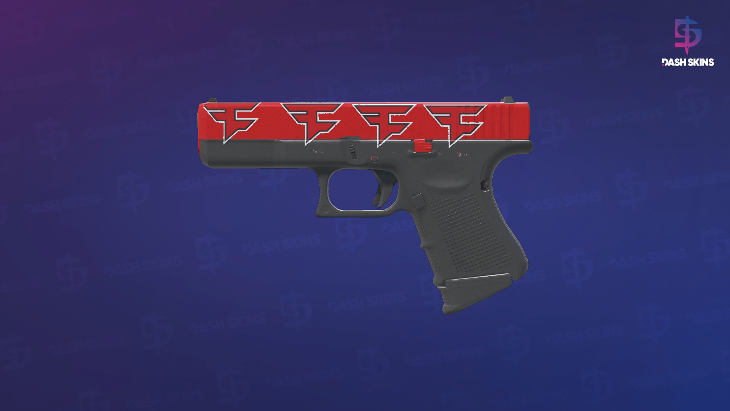 Glock-18 | Candy Apple (Minimal Wear) Screenshot Playside