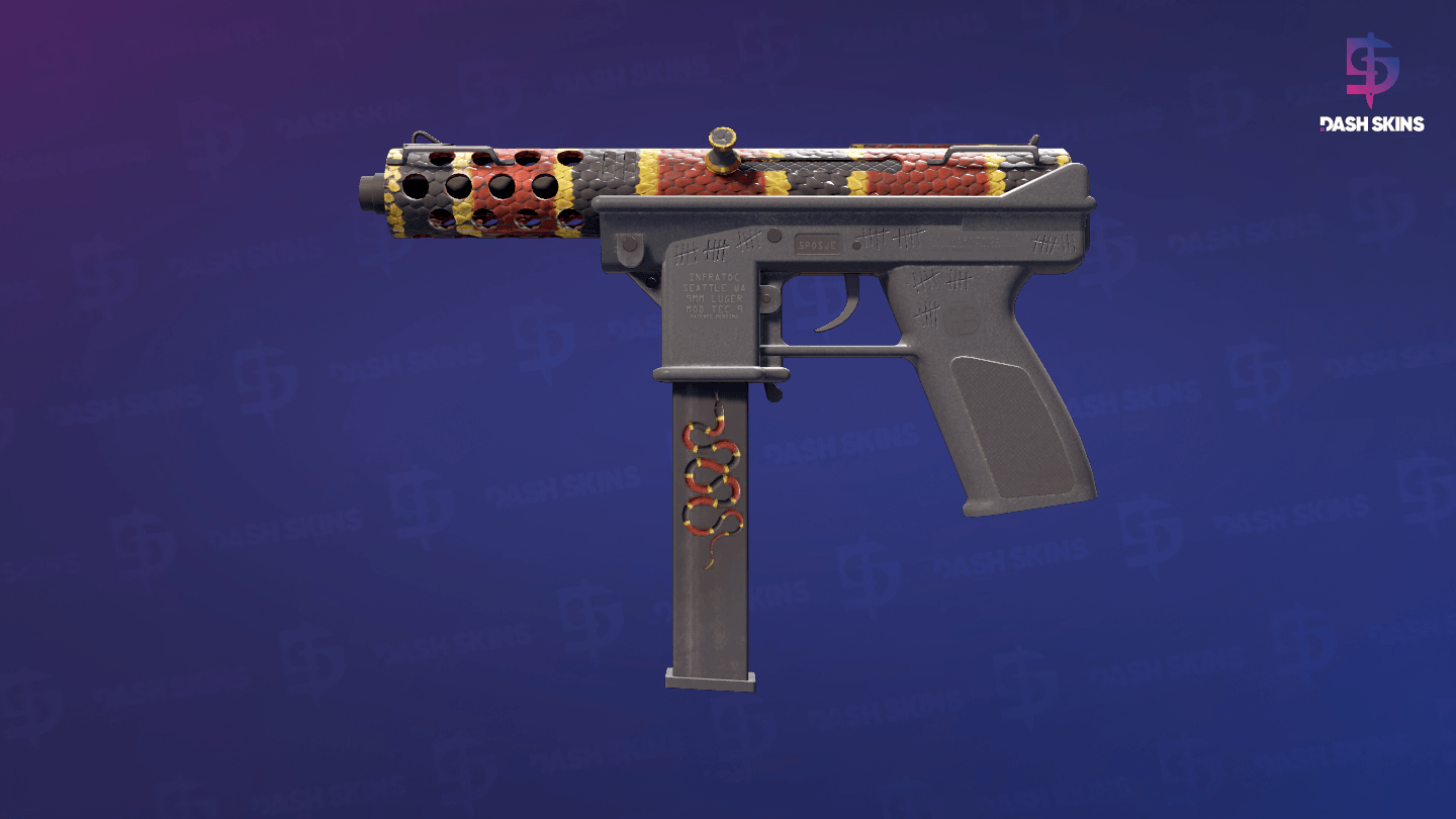 Tec-9 | Snek-9 (Minimal Wear) Screenshot Playside