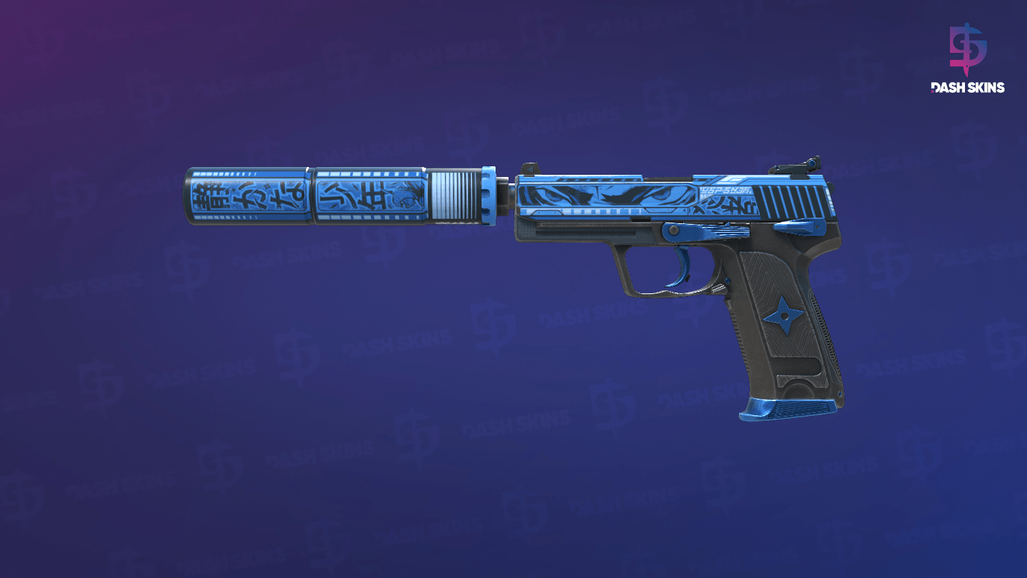 USP-S | Silent Shot (Minimal Wear) Screenshot Playside