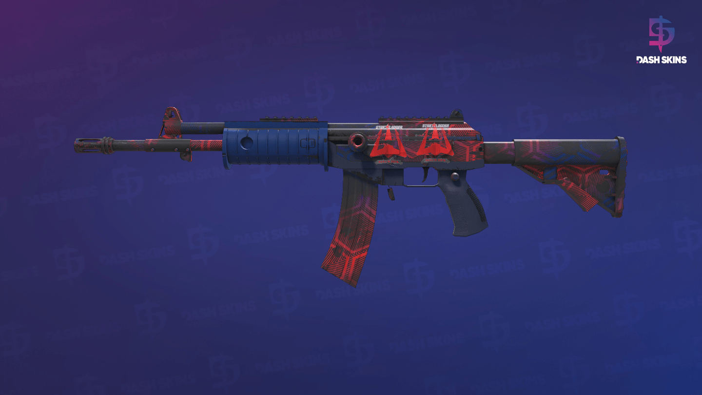 Galil AR | Signal (Minimal Wear) Screenshot Playside