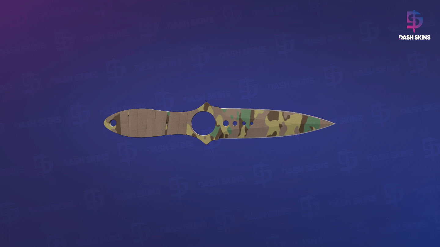 ★ Skeleton Knife | Boreal Forest (Field-Tested) Screenshot Playside