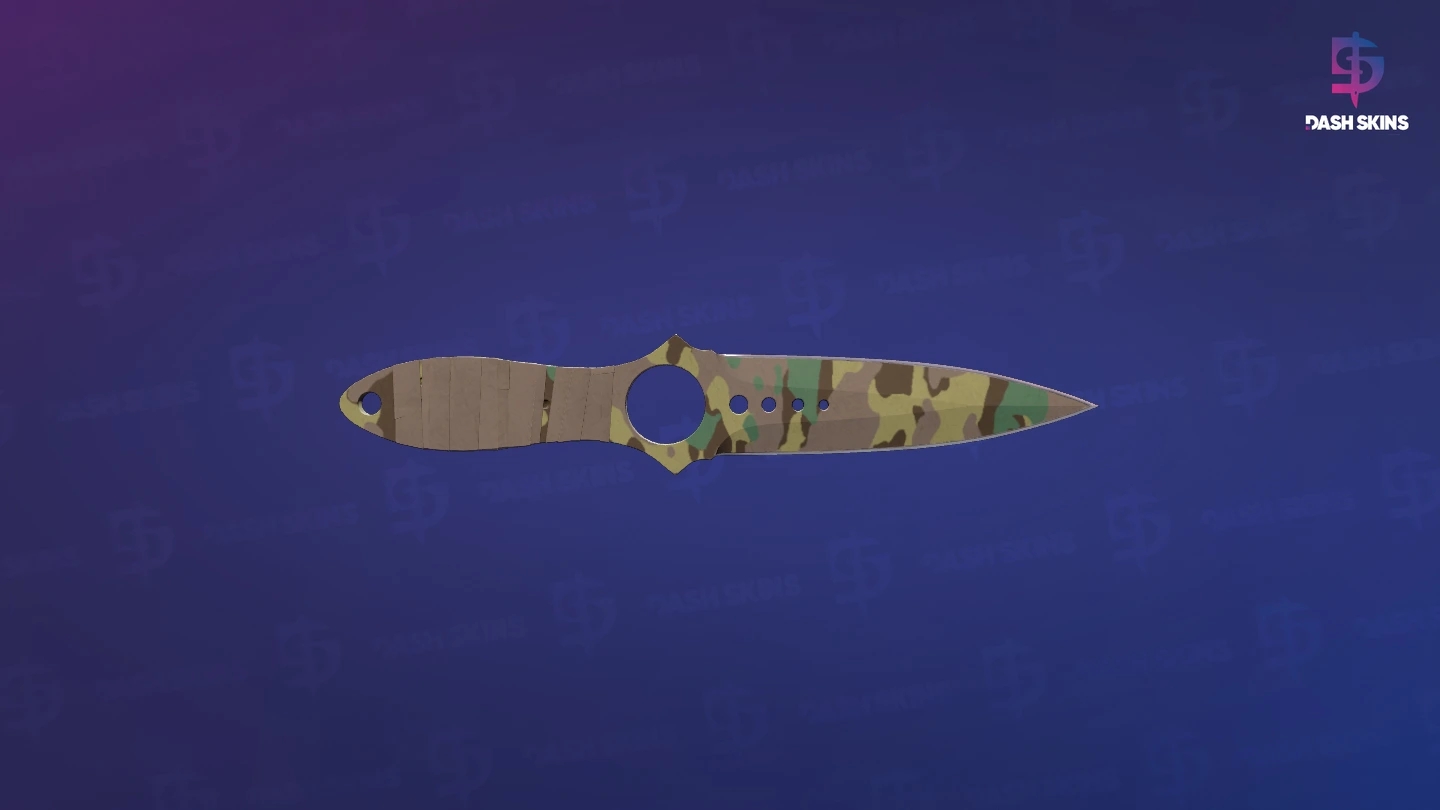 ★ Skeleton Knife | Boreal Forest (Field-Tested) Screenshot Playside