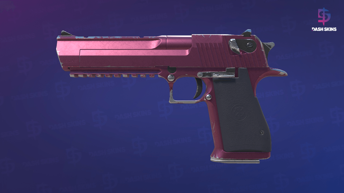 Desert Eagle | Mulberry (Field-Tested) Screenshot Playside