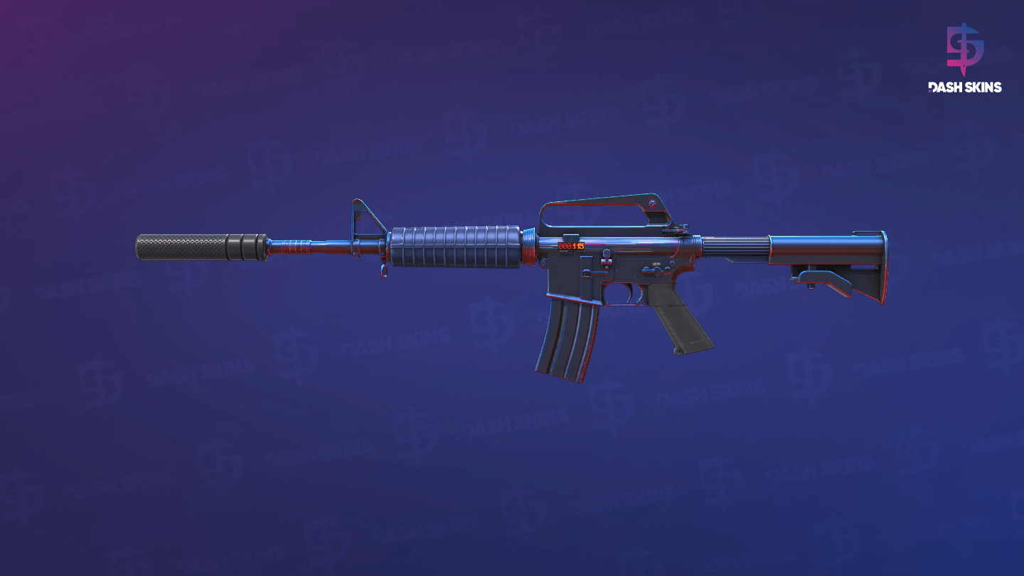 StatTrak™ M4A1-S | Liquidation (Minimal Wear) Screenshot Playside