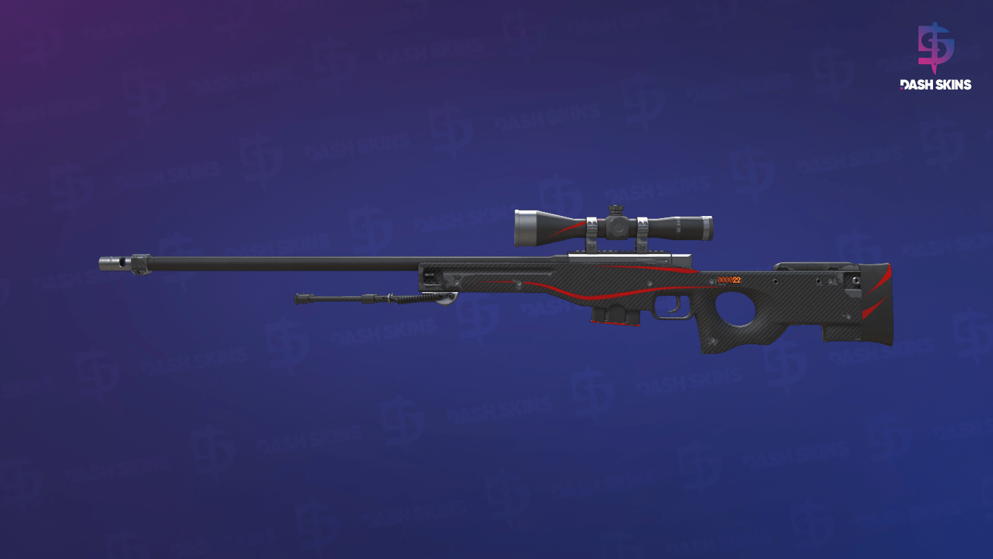StatTrak™ AWP | Redline (Field-Tested) Screenshot Playside