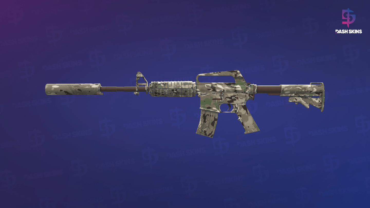 M4A1-S | VariCamo (Field-Tested) Screenshot Playside