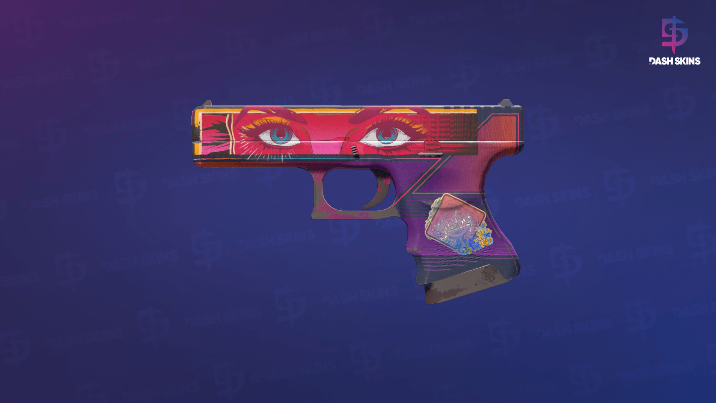 Glock-18 | Vogue (Field-Tested) Screenshot Playside