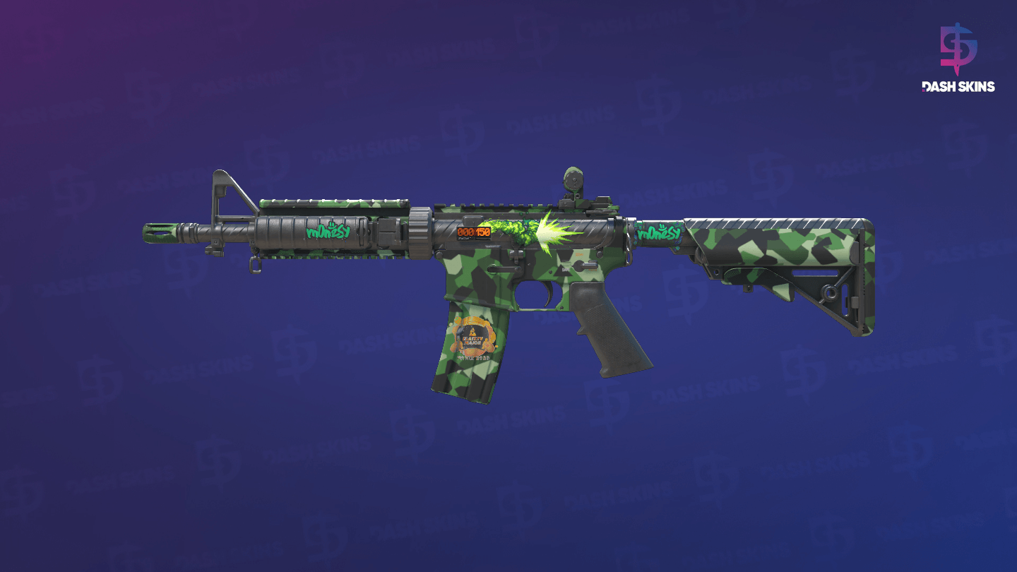 StatTrak™ M4A4 | Choppa (Minimal Wear) Screenshot Playside