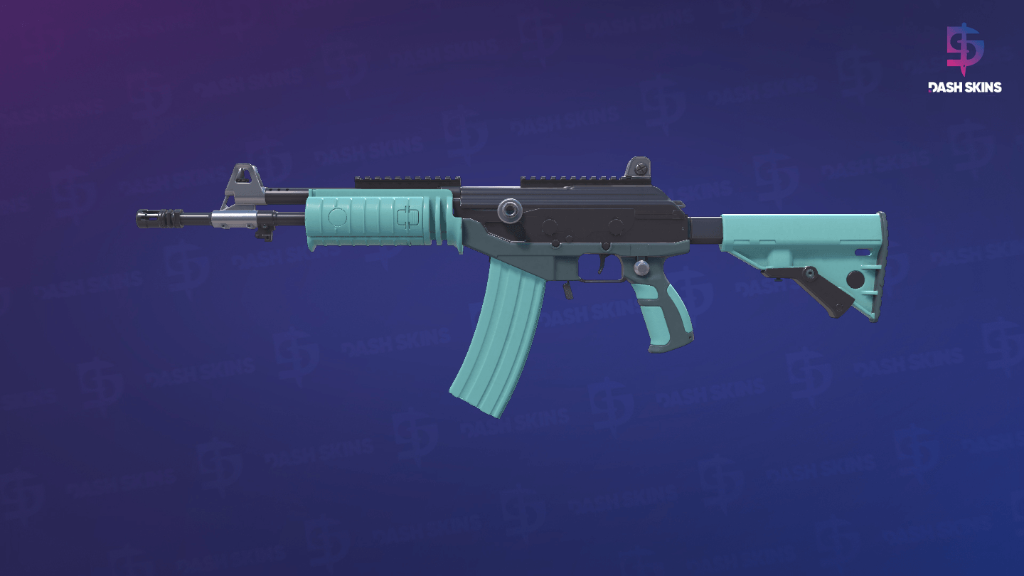 Galil AR | Robin's Egg (Factory New) Screenshot Playside