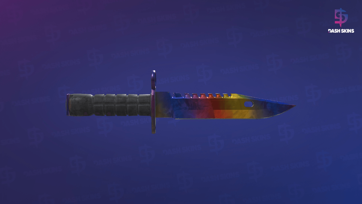 ★ M9 Bayonet | Marble Fade (Factory New) Screenshot Playside