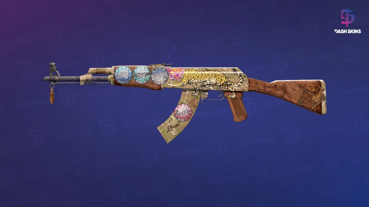 AK-47 | Panthera onca (Field-Tested) Screenshot Playside