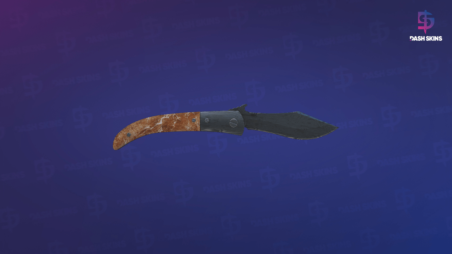 ★ Navaja Knife | Damascus Steel (Well-Worn) Screenshot Playside