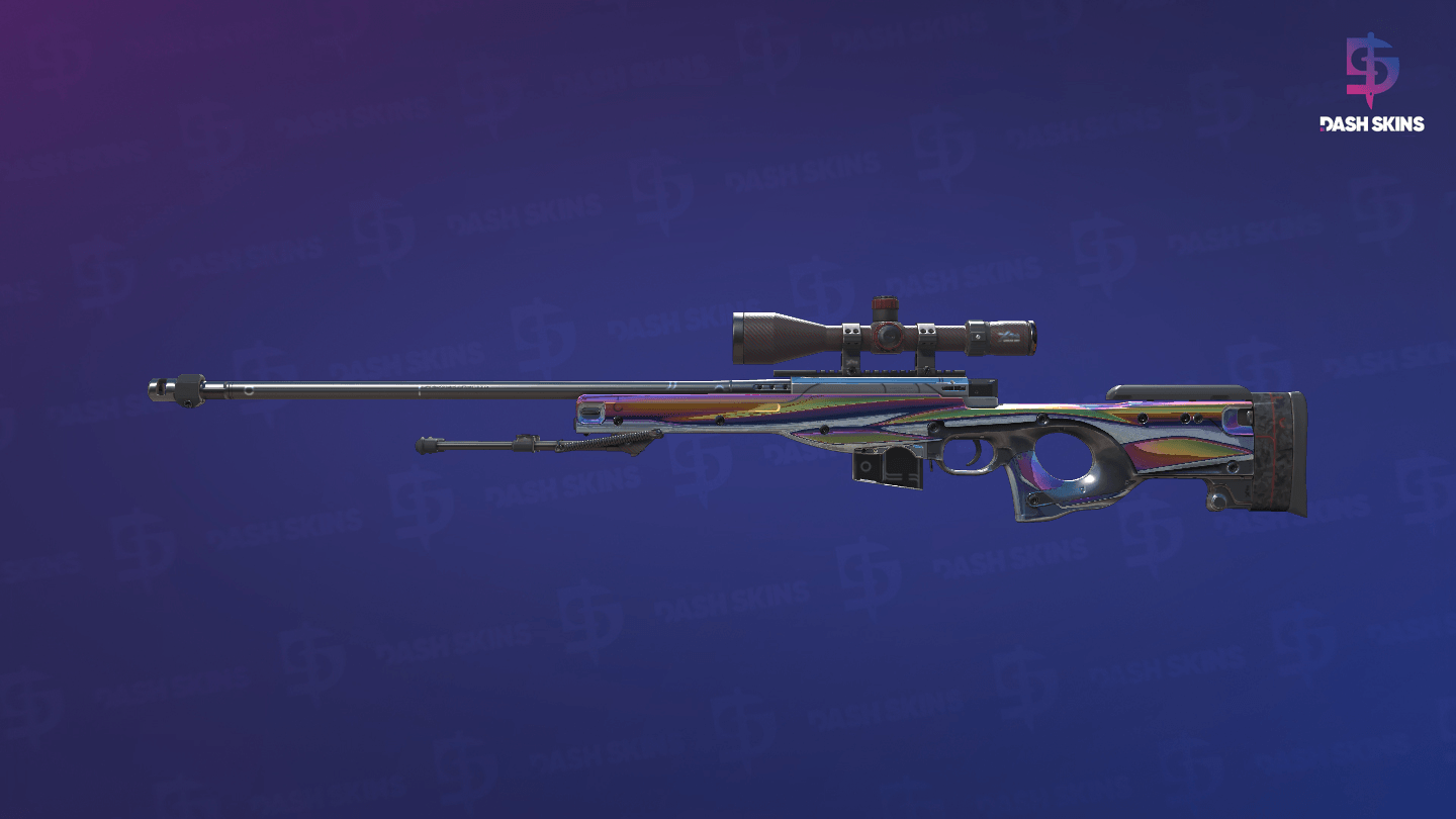 AWP | Chrome Cannon (Factory New) Screenshot Playside