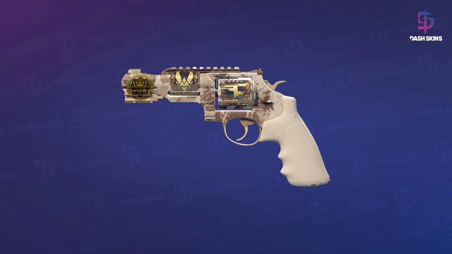 Souvenir R8 Revolver | Desert Brush (Factory New) Screenshot Playside