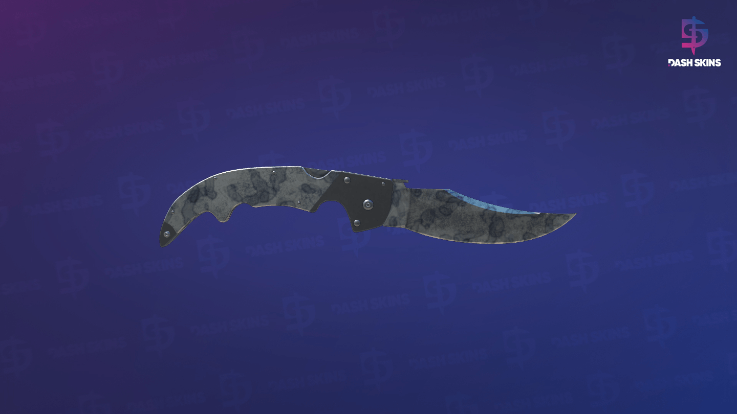 ★ Falchion Knife | Stained (Field-Tested) Screenshot Playside