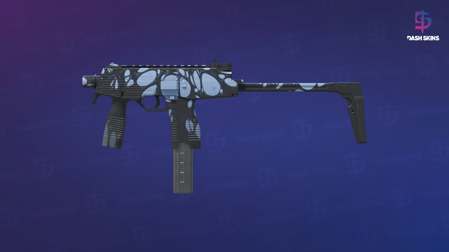 MP9 | Goo (Field-Tested) Screenshot Playside