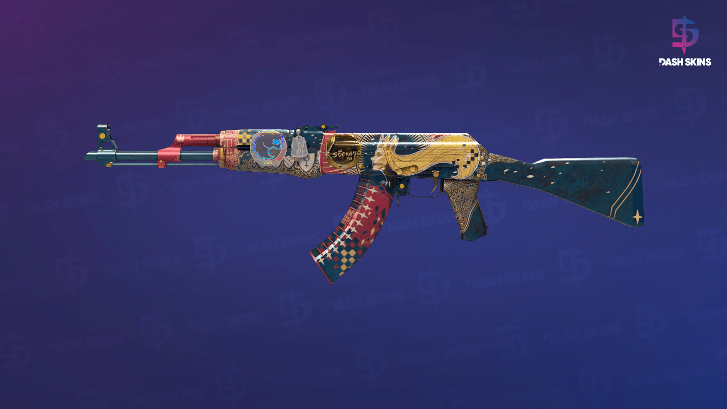 AK-47 | The Empress (Field-Tested) Screenshot Playside