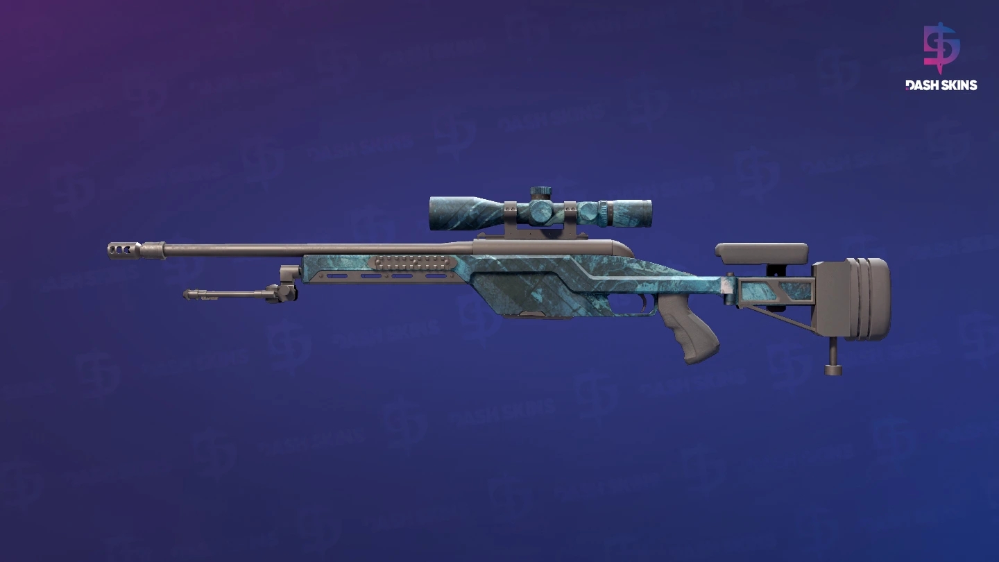 SSG 08 | Abyss (Well-Worn) Screenshot Playside