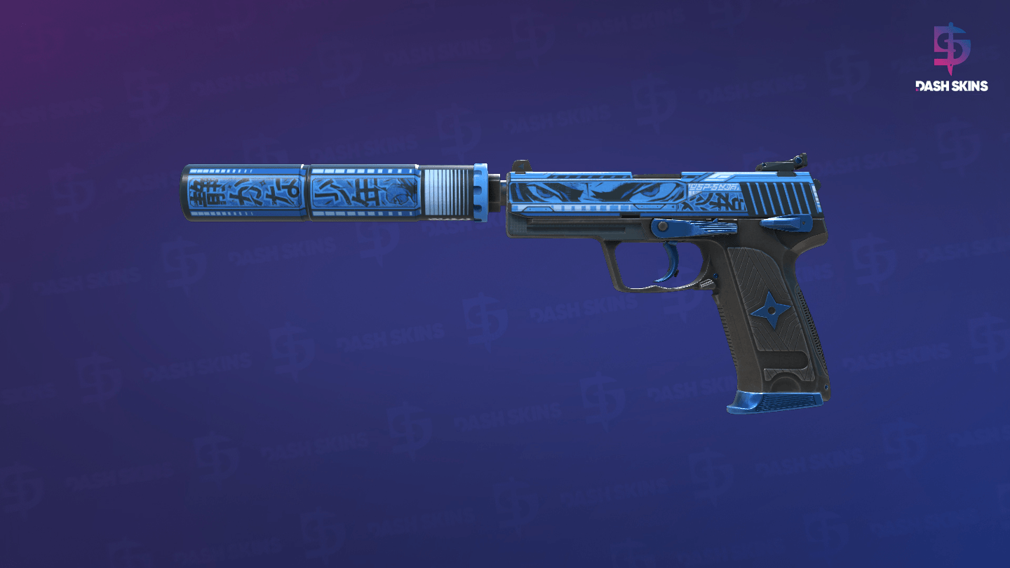 USP-S | Silent Shot (Field-Tested) Screenshot Playside