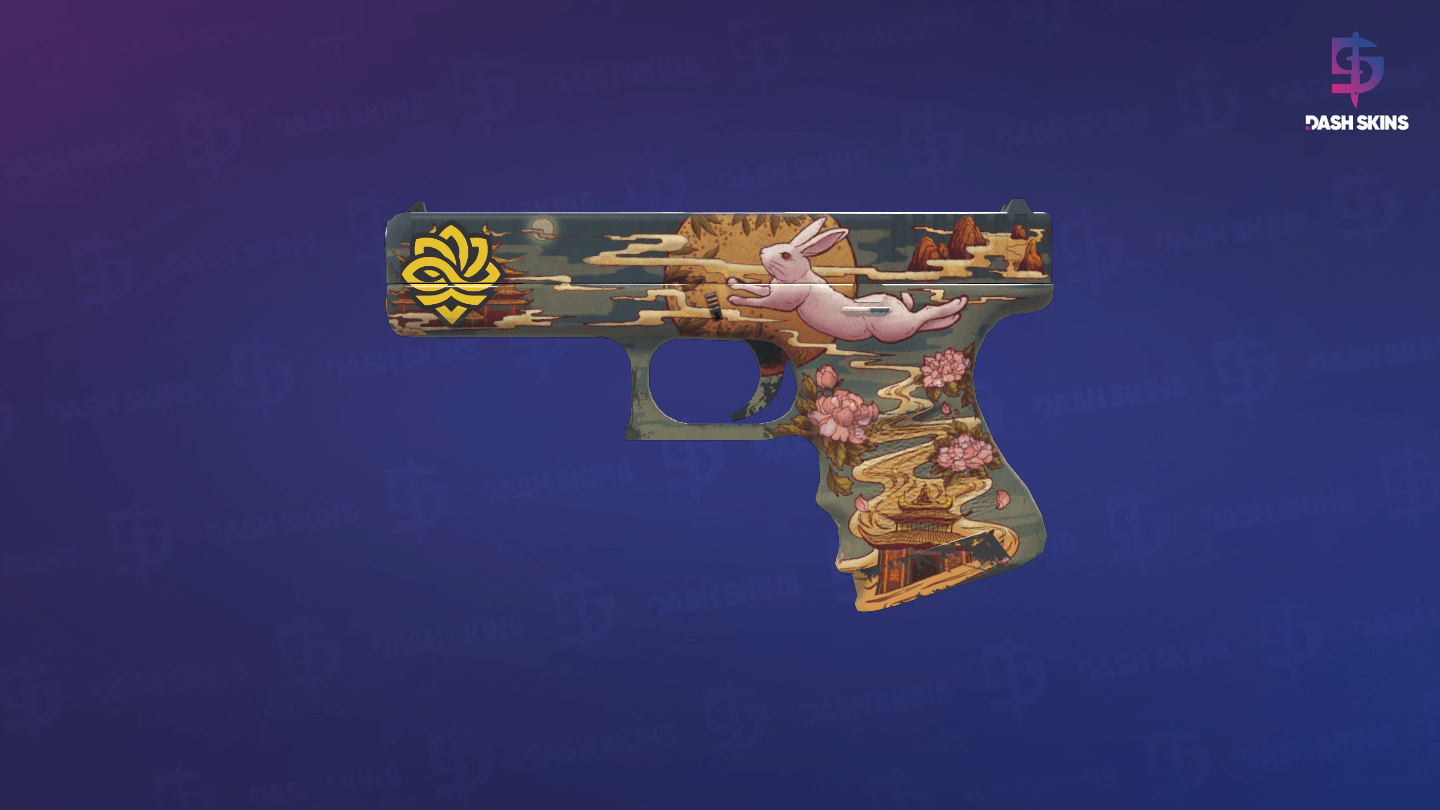 Glock-18 | Umbral Rabbit (Field-Tested) Screenshot Playside