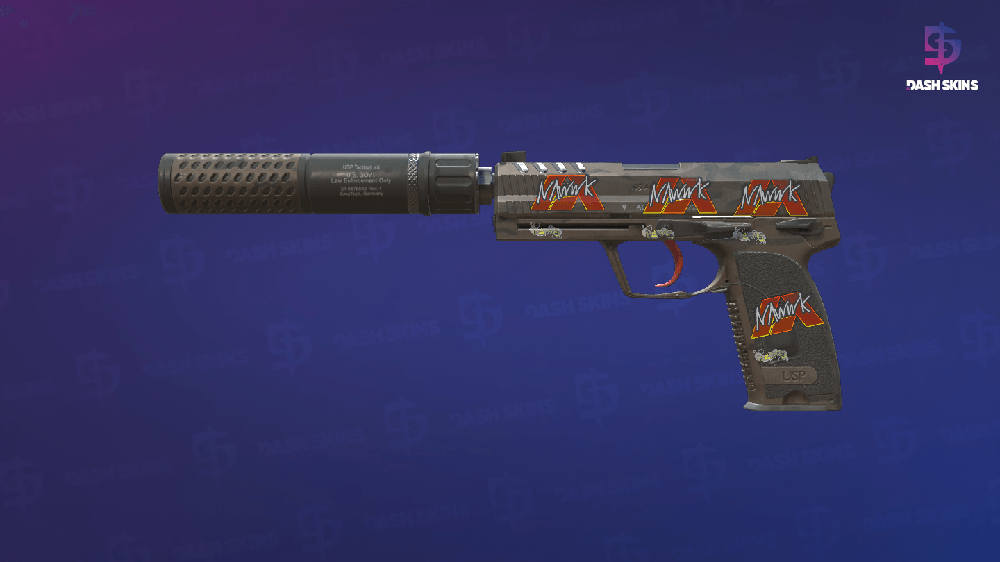 USP-S | Desert Tactical (Minimal Wear) Screenshot Playside