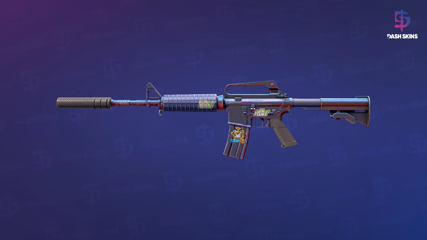 M4A1-S | Liquidation (Field-Tested) Screenshot Playside