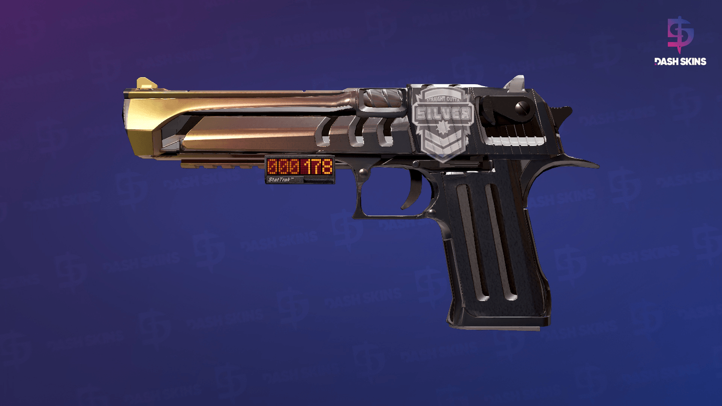 StatTrak™ Desert Eagle | Light Rail (Minimal Wear) Screenshot Playside